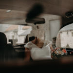 taxi anglais noir avec chauffeur mariage wedding voiture de mariage black cab TaxiFun