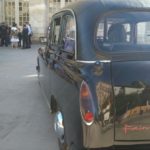 Mariage taxi anglais noir black cab voiture de mariage avec chauffeur Blois Centre Val-de-Loire