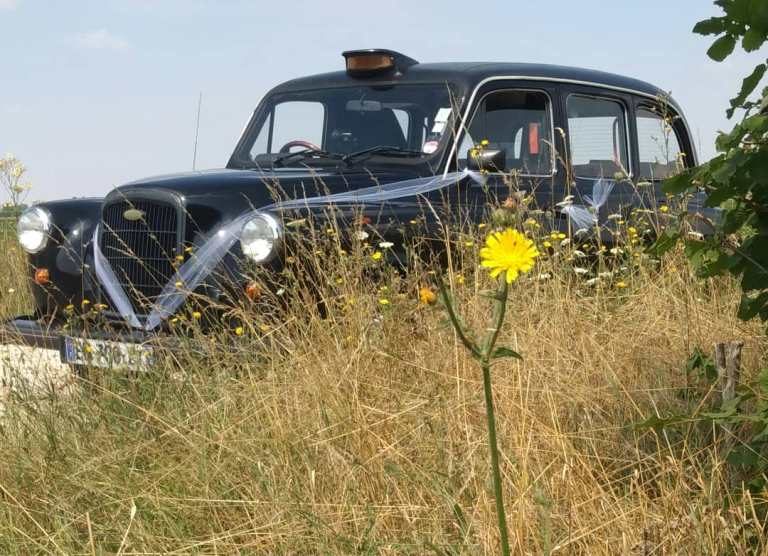 mariage mariages wedding weddings taxi anglais black cab cab of London anglais taxi londonien événement event taxi anglais avec clim