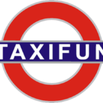 Logo de TaxiFun Location Taxi Anglais et Taxi New Yorkais pour tout événement mariage tournage publicité communication marketing exposition commerciale location statique location avec chauffeur event EVJG EVJF professionnels particuliers Black Cab Yellow Cab wedding Vente taxis anglais Entretien taxis anglais Pièces détachées taxi anglais