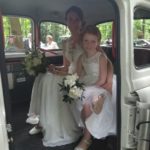 taxi anglais blanc avec chauffeur white wedding cab location taxi anglais avec chauffeur