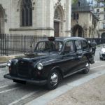 taxi anglais noir mariage wedding location voiture de mariage avec chauffeur