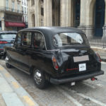 taxi anglais noir mariage wedding location voiture de mariage avec chauffeur