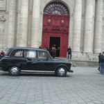 taxi anglais noir mariage wedding location voiture de mariage avec chauffeur