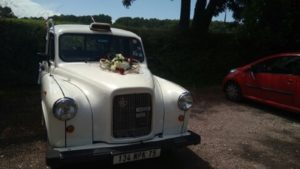 Location taxi anglais avec chauffeur pour mariages