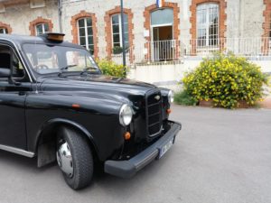 Location taxi anglais avec chauffeur pour mariages