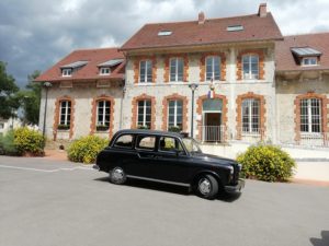 Location taxi anglais avec chauffeur pour mariages