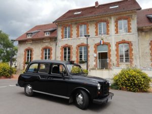 Location taxi anglais avec chauffeur pour mariages