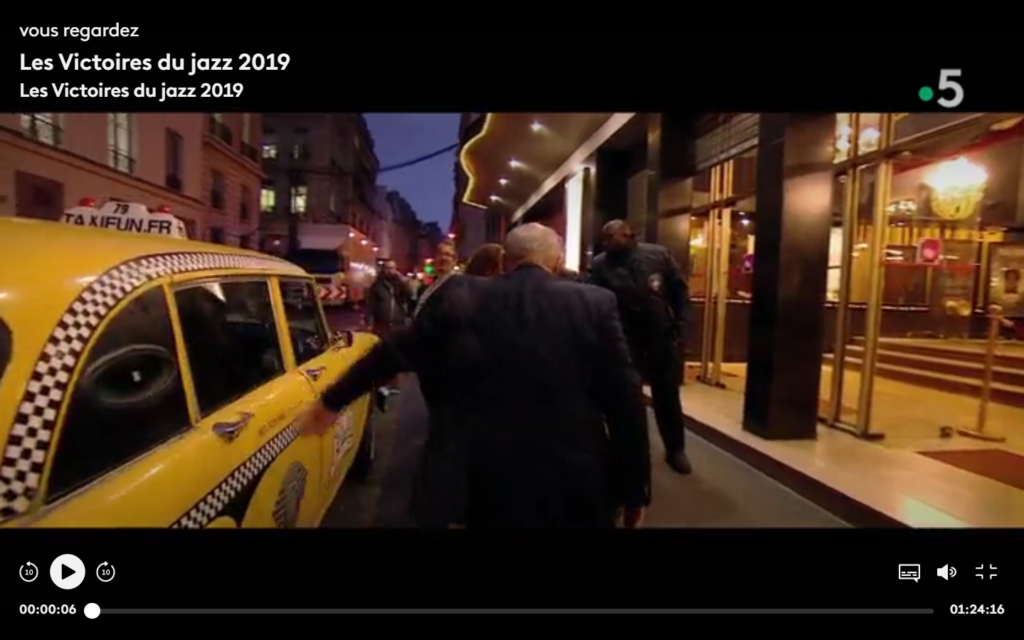 TaxiFun Yellow Cab Victoires du Jazz 2019 Casino de Paris Michel Jonasz