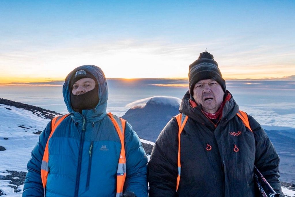 Actu TaxiFun Des chauffeurs de taxi londonies au Kilimandjaro pour la bonne cause