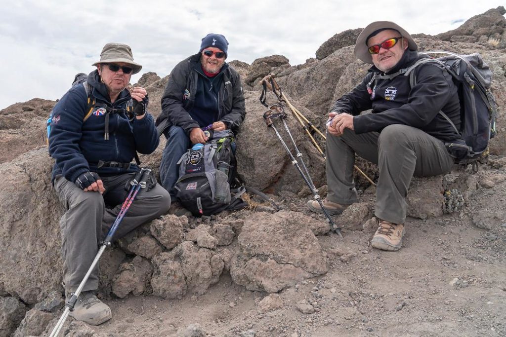 Actu TaxiFun Des chauffeurs de taxi londonies au Kilimandjaro pour la bonne cause 2020