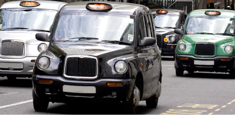 black cab