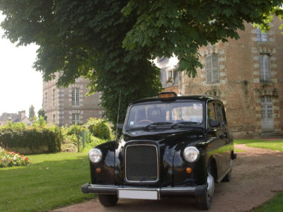 taxi anglais noir black cab