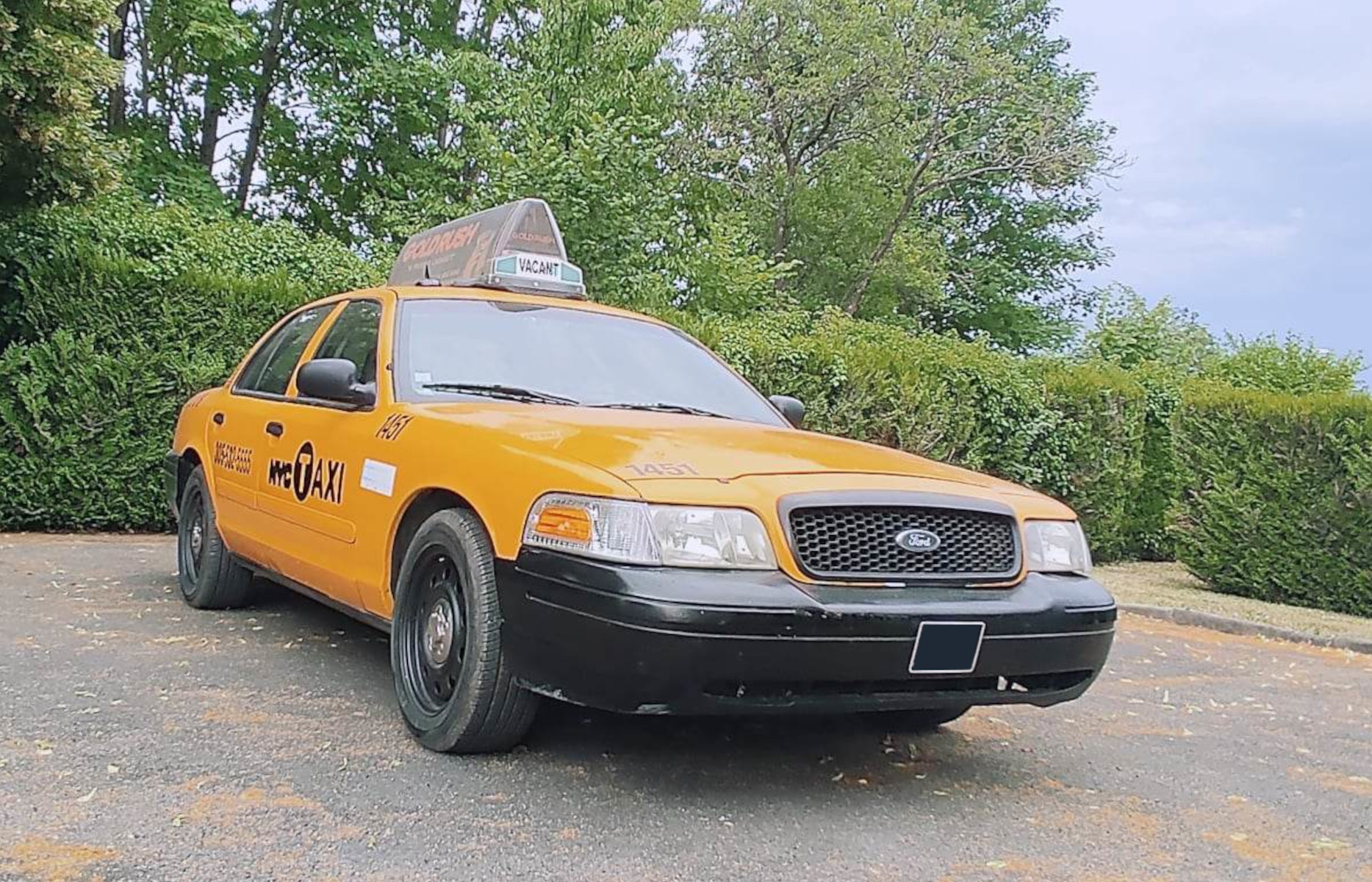 New york yellow cab to rent